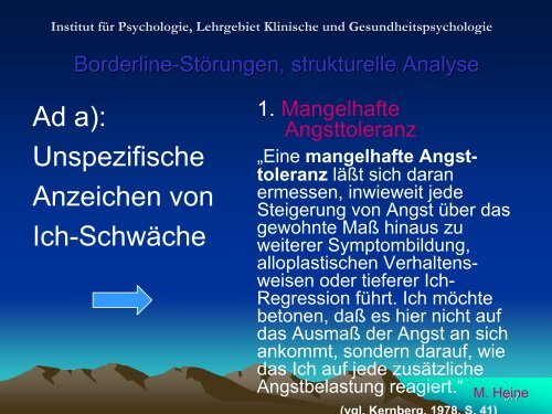 Neurosenlehre - Klinische und Gesundheitspsychologie