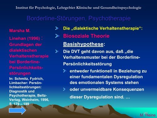 Neurosenlehre - Klinische und Gesundheitspsychologie