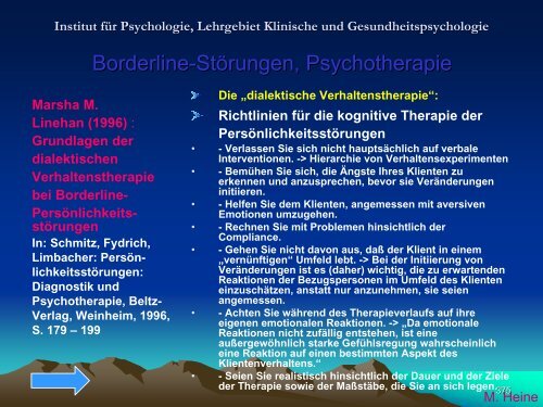 Neurosenlehre - Klinische und Gesundheitspsychologie