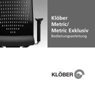 KlÃ¶ber Metric/ Metric Exklusiv - KlÃ¶ber GmbH