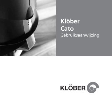 Gebruiksaanwijzing - KlÃ¶ber GmbH