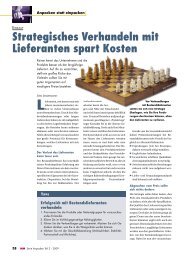 Strategisches Verhandeln mit Lieferanten spart Kosten - Kloepfel ...