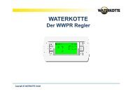 Waterkotte WWPR Regler