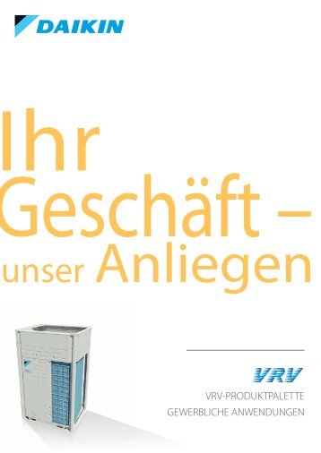 Produktkatalog Daikin