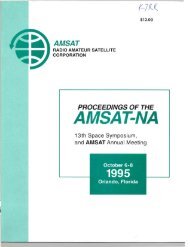 AMSAT-NA - Klofas.com