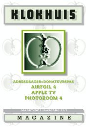 Klokhuis Magazine