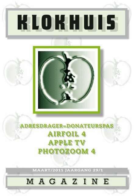Klokhuis Magazine