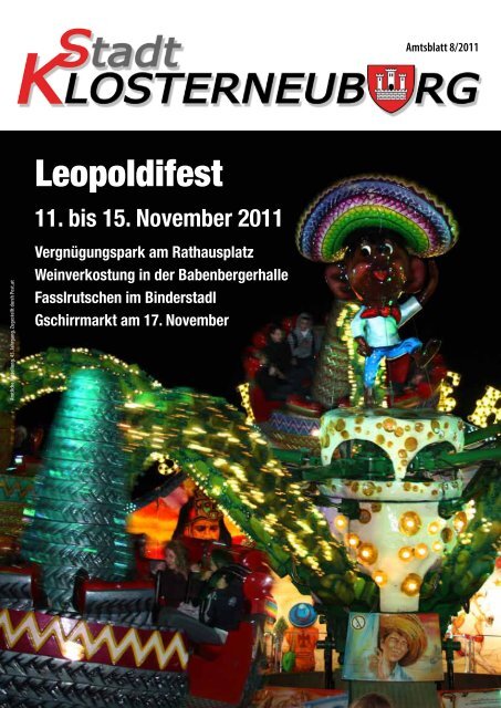 Leopoldifest - Stadtgemeinde Klosterneuburg