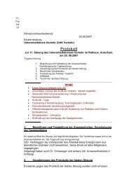 Protokoll 011 (49 KB) - .PDF - Stadtgemeinde Klosterneuburg