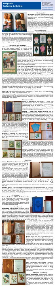Antiquariat Bachmann & Rybicki - abooks