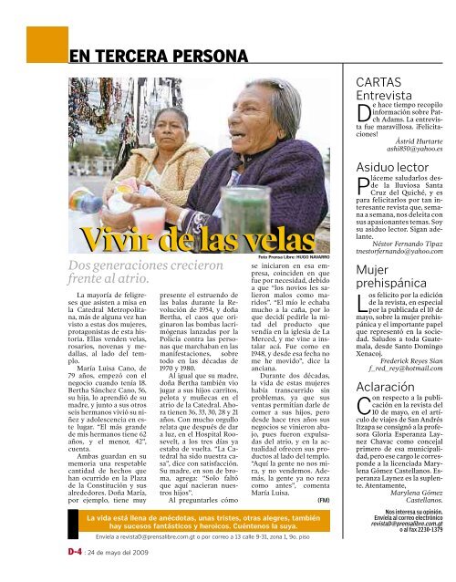 VersiÃ³n Pdf - Prensa Libre