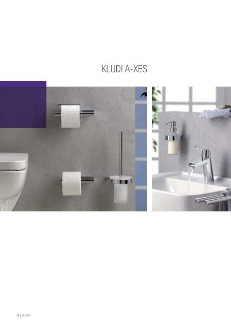 Fittings for the bathroom 2011 - kludi