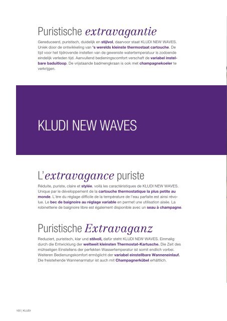 Download - Kludi GmbH & Co. KG