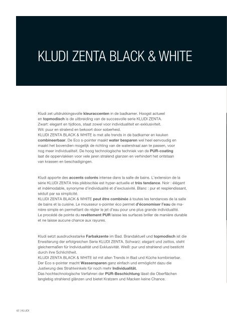 Download - Kludi GmbH & Co. KG