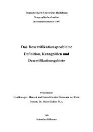 Definition, Kenngrößen. Desertifikationsgebiete - Kluesener-net.de