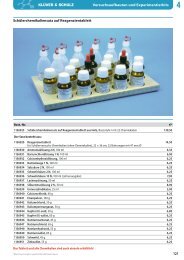 4 Versuchsaufbauten und Experimentierkits - Klüver & Schulz GmbH