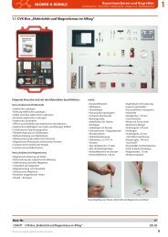 1 Experimentieren und Begreifen