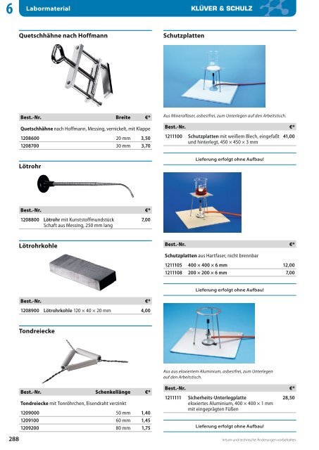 232 6 Labormaterial Abdampfschalen Abdampfschalen ...