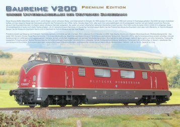 Auszug aus dem Katalog Fahrzeuge 2012 zur V200