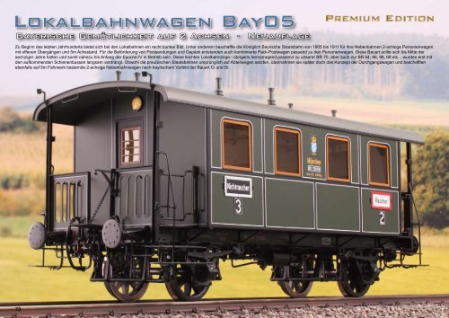 Lokalbahnwagen Bay05