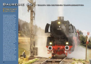 Baureihe 45 - Goliath der deutschen Dampflokomotiven
