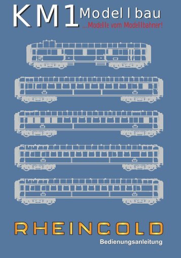 Rheingold - KM1 Modellbau