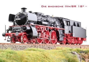 Die badische IVh/BR 18Â³ â