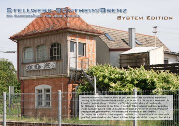 Stellwerk Sontheim/Brenz - KM1 Modellbau