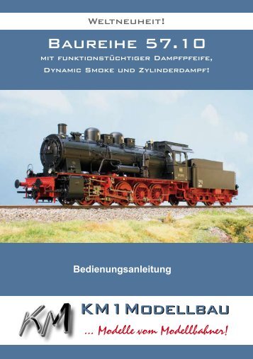 Baureihe 57 - KM1 Modellbau