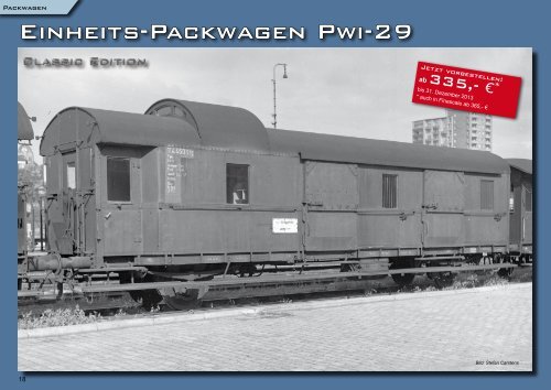 Einheits-Packwagen Pwi-29
