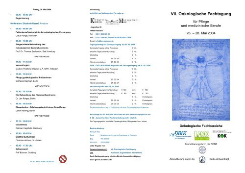 Programm 2004 - König und May GbR