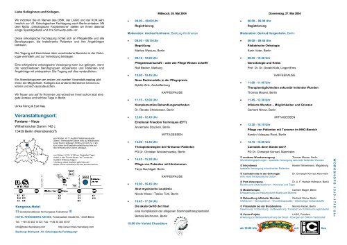 Programm 2004 - König und May GbR