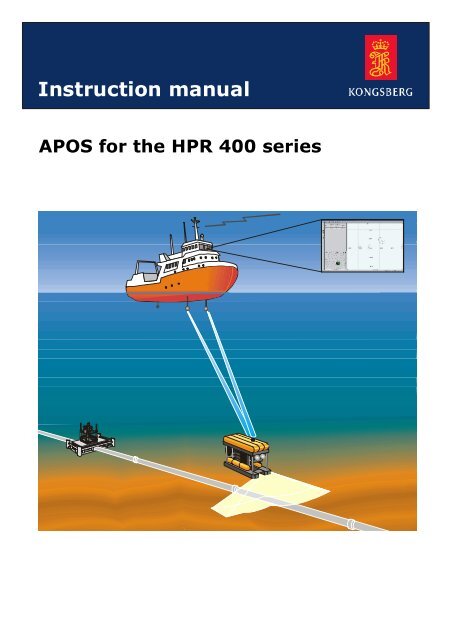 APOS for the HPR 400 series - Kongsberg Maritime