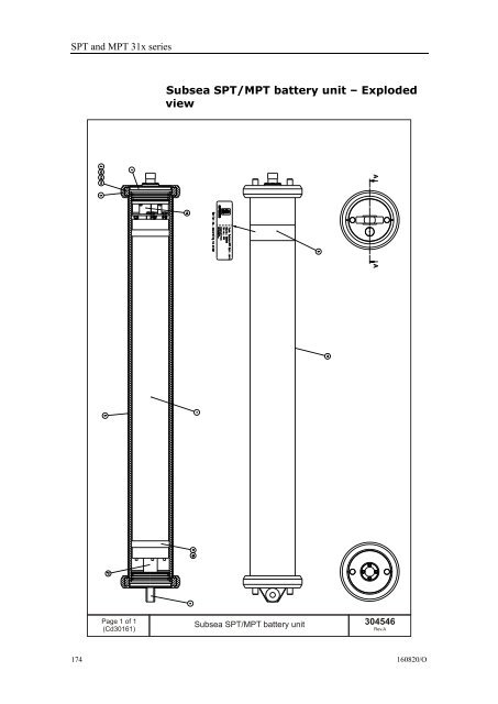 Instruction manual, SPT and MPT 31x series transponders