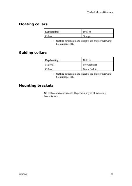 Instruction manual, SPT and MPT 31x series transponders