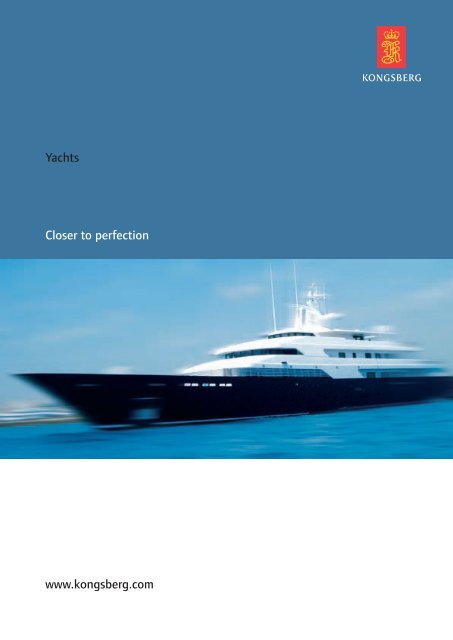 Mega yachts (PDF) - Kongsberg Maritime