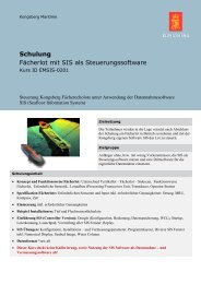 Fächerlot mit SIS als Steuerungssoftware, Kurs ID EMSIS-0201