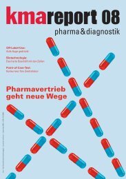 pharma&diagnostik - kma Online