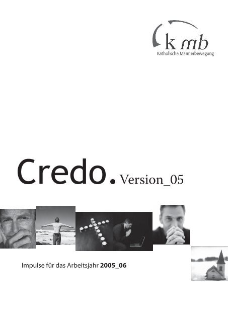 Credo. - Katholische MÃ¤nnerbewegung