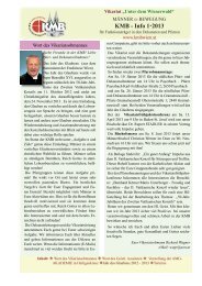 Ausgabe 01 2013 (PDF 1.033 KB) - Katholische MÃ¤nnerbewegung ...