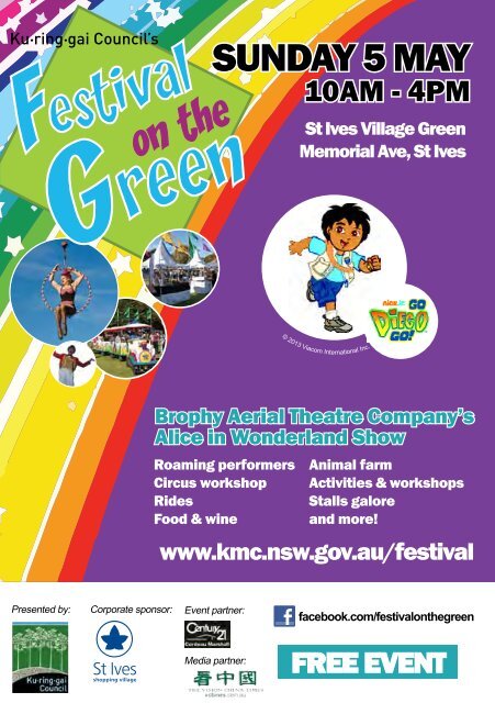 holiday Program - Ku-ring-gai Council