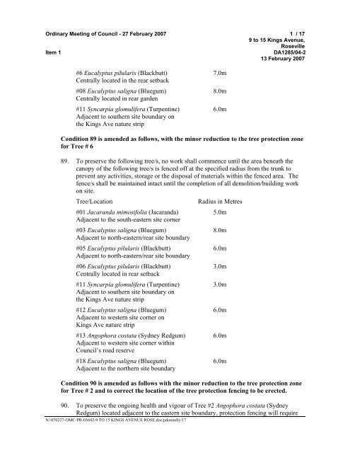 27 February 2007 - Ordinary Meeting of Council (pdf. 14MB)