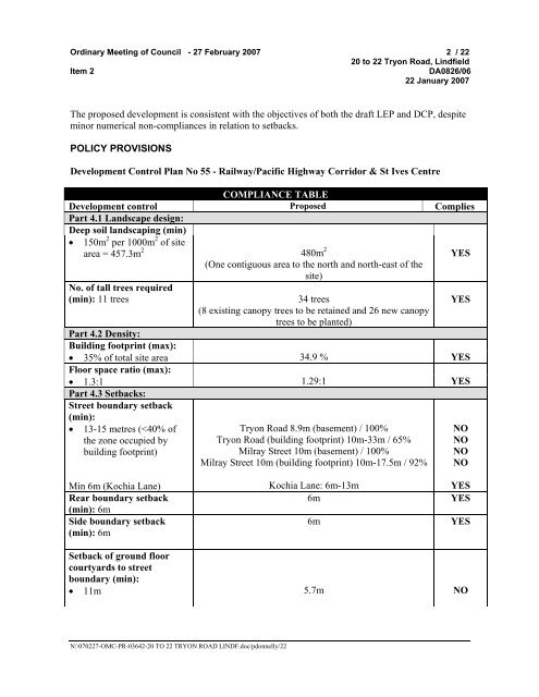 27 February 2007 - Ordinary Meeting of Council (pdf. 14MB)