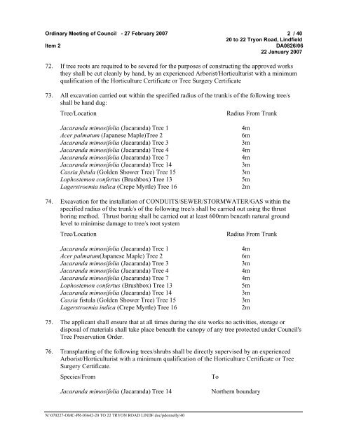 27 February 2007 - Ordinary Meeting of Council (pdf. 14MB)