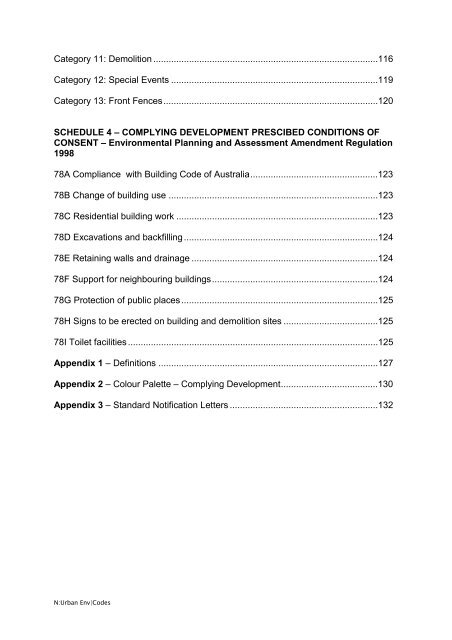 EXEMPT & COMPLYING DEVELOPMENT - Ku-ring-gai Council