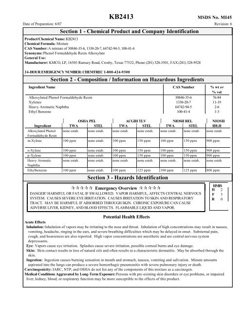 KB2413 - KMCO