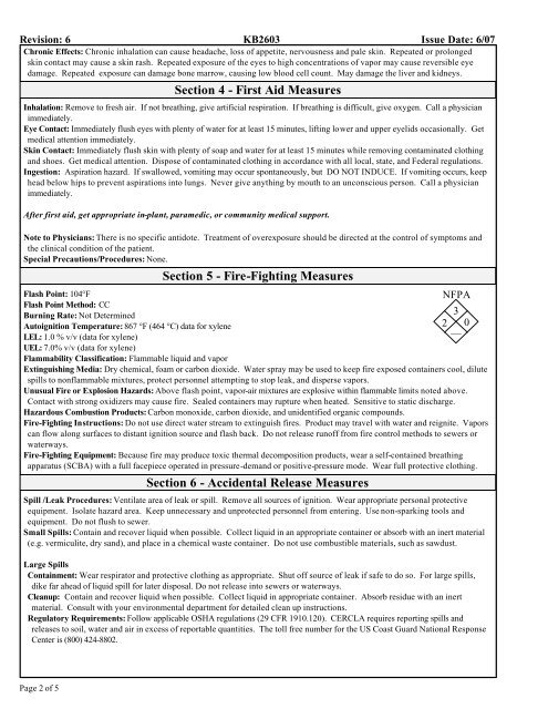 KB2603 - KMCO