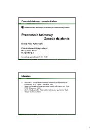 PT_teoria - kmg.agh.edu.pl - AGH
