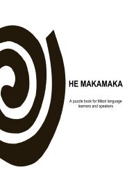 HE MAKAMAKA - Kotahi Mano Kaika