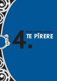 Te Hū o Moho Book 4 - Te Pirere - Kotahi Mano Kaika